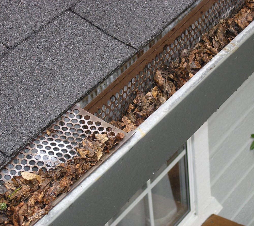 Professional gutter cleaning - Brush Strokes Decorating