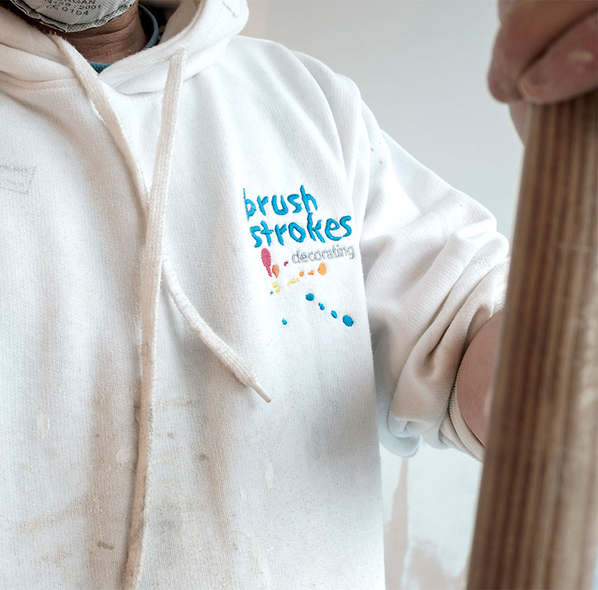 Brush Strokes - Decorating Snodland