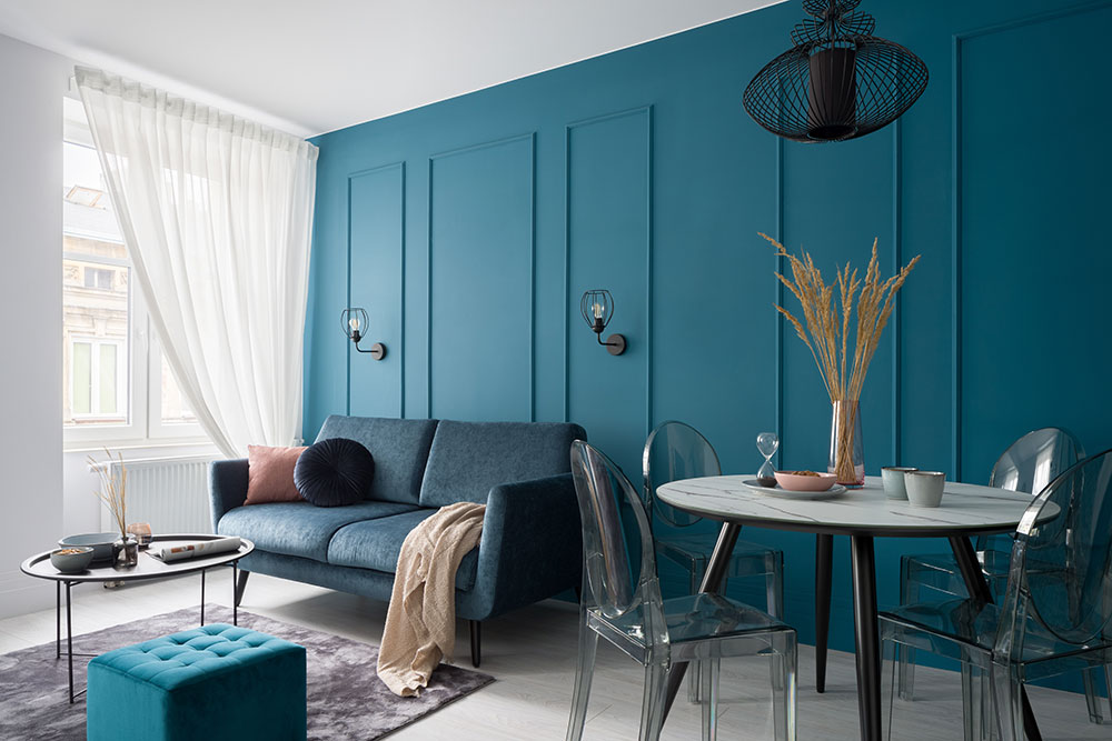Our favourite teal paint colours for painting and decorating Brush